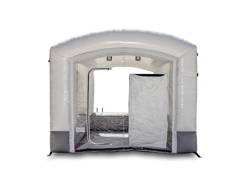 Надувная камера (палатка) ПВХ для покраски и ремонта автомобиля 3х3 м
