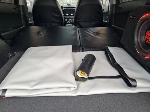 Надувной матрас, кровать из AirDeck (воздушная палуба) в салон, багажник автомобиля для Hyunday Creata