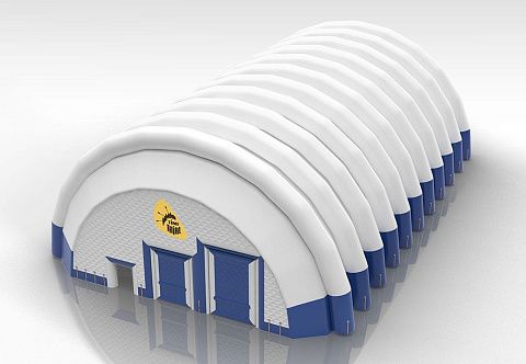 Мобильный пневматический ангар (МПА)