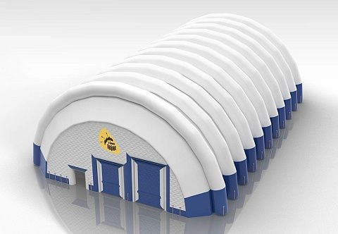 Мобильный пневматический ангар (МПА)