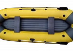 Фотография "БЛЭТТ" - большая надувная гребная лодка экспедиционная с надувным дном с самоотливом (НДНД) из ПВХ ТПУ 840D ТПУ 420D ТаймТриал