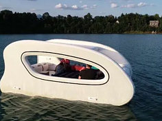 Фотография Надувной катер из AIRDECK (DWF) ТаймТриал