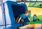 Фотография Надувной подвесной туннель AirDeck из AIRDECK (DWF) ТаймТриал