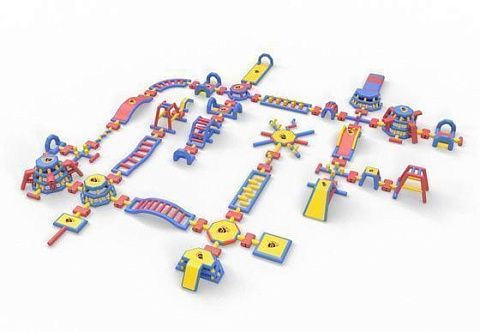 Надувной аквапарк «ЛИДЕР»