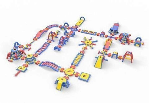 Надувной аквапарк «ЛИДЕР»