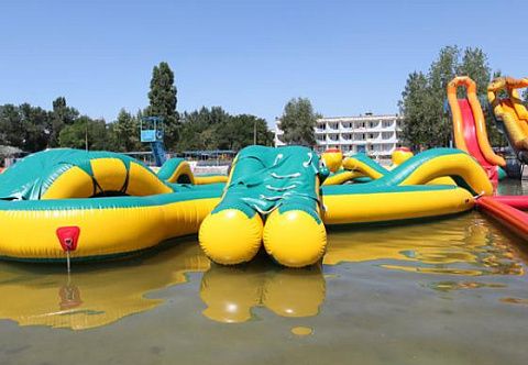 Надувной Миниаквапарк из ПВХ