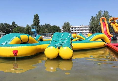 Надувной Миниаквапарк из ПВХ