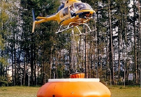 Пожарная вертолетная емкость (РДВ)