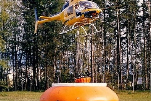 Пожарная вертолетная емкость (РДВ)