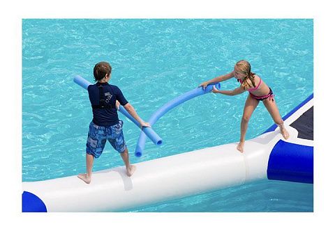 &quot;ЛОВИ БАЛАНС&quot; - элемент для надувного аквапарка