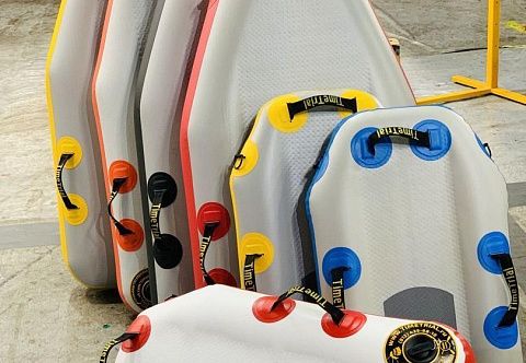 &quot;ЭСКИМОС&quot; - надувные бескамерные зимние санки из Airdeck катания с горки