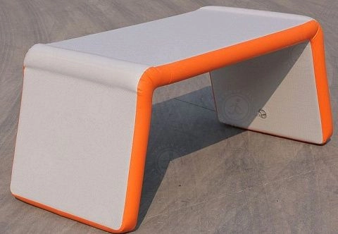 Надувной мобильный стол из AirDeck Drop Stitch для кейтеринга, поездок