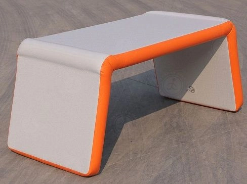 Надувной мобильный стол из AirDeck Drop Stitch для кейтеринга, поездок