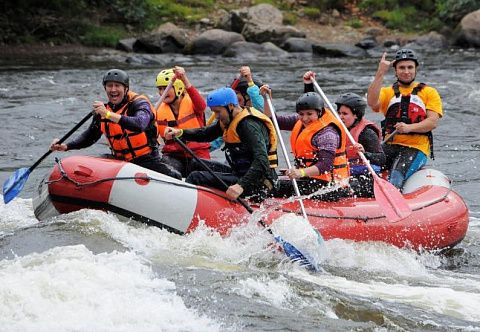 "RAFT 14F" - надувной рафт для коммерческого сплава, рафтинга (лодка ПВХ) "RAFT 14F" - надувной рафт для коммерческого сплава, рафтинга (лодка ПВХ)