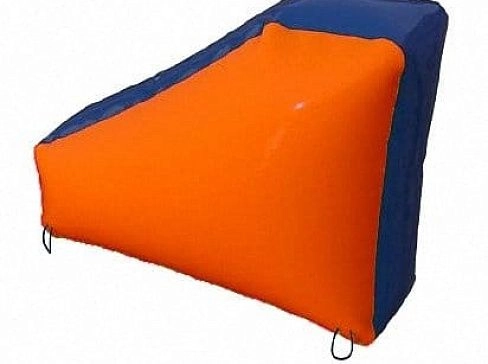 Надувная тактическая фигура для пейнтбола, лазертага 