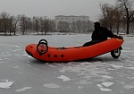 Фотография «КАТАНА-М» - надувные мотосани, безопасное самоходное средство передвижения по льду, снегу, воде из ПВХ (PVC) ТаймТриал