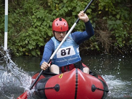 Чемпионат Ворота в Осень на р.Воря на пакрафтах Кайман