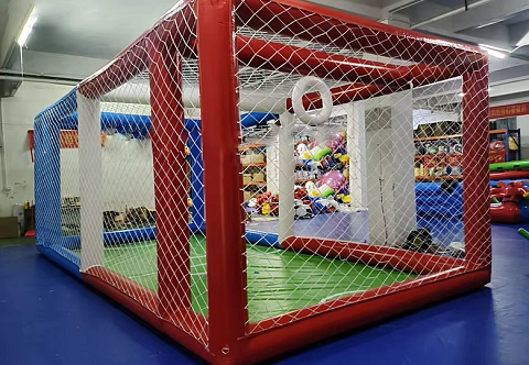 Надувное поле, арена для футбола на дронах Drone Soccer