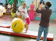 Фотография Надувной акробатический комплект «Джуниор MAX» из AIRDECK (DWF) ТаймТриал