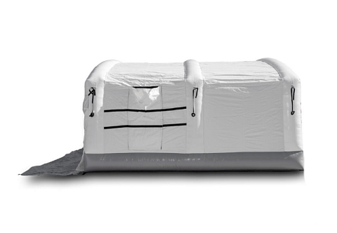 Надувная камера (палатка) ПВХ для покраски и ремонта автомобиля 5,2х4,9 м
