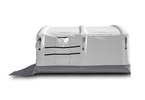 Надувная камера (палатка) ПВХ для покраски и ремонта автомобиля 5,2х4,9 м