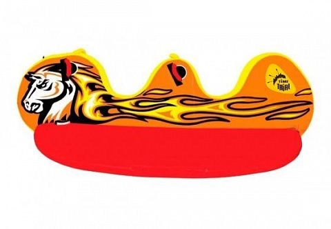 Водный буксируемый надувной аттракцион