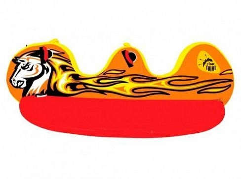 Водный буксируемый надувной аттракцион