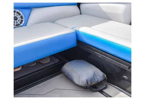 Насыпной овальный балласт для катера