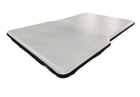 Надувной матрас, кровать из AirDeck в салон, багажник автомобиля Митсубиси Паджеро Спорт 2