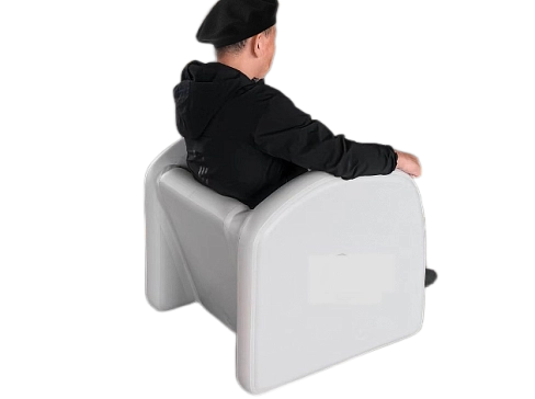 Надувное мобильное кресло из AirDeck Drop Stitch