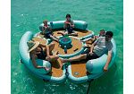 Фотография Надувная круглая платформа для отдыха на воде, море, озере из AIRDECK (DWF) ТаймТриал