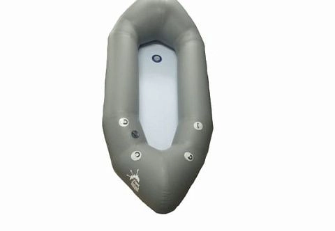 Надувное вкладное дно высокого давления НДВД AirDeck ПВХ или ТПУ для пакрафта