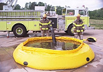 Емкость мягкая пожарная РДВ «Открытая» (резервуар для воды) для тушения пожаров из ПВХ ТаймТриал