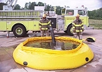 Фотография Емкость мягкая пожарная РДВ «Открытая» (резервуар для воды) для тушения пожаров из ПВХ (PVC) ТаймТриал