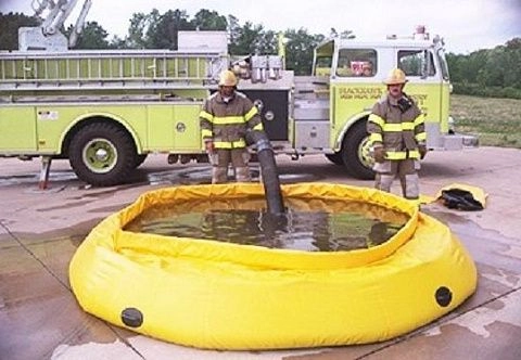 Емкость мягкая пожарная РДВ «Открытая» (резервуар для воды, бассейн) для тушения пожаров