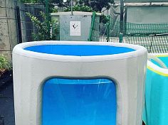 Фотография Надувная мобильная ванна из AIRDECK ПВХ Прочная, долговечная из AIRDECK (DWF) ТаймТриал