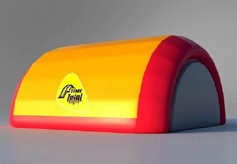 Пневмокаркасное мобильное зернохранилище