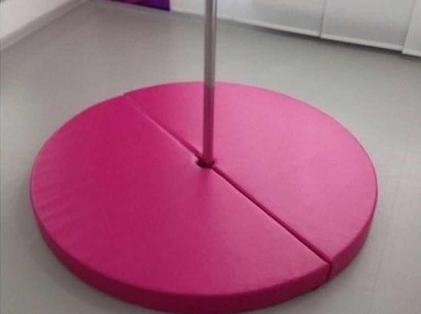 Страховочный мат для пилона – Pole Dance Floor Mat из ПВХ ТаймТриал