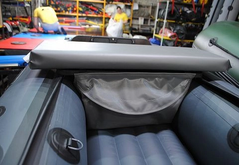 Мягкая накладка на банку для лодки