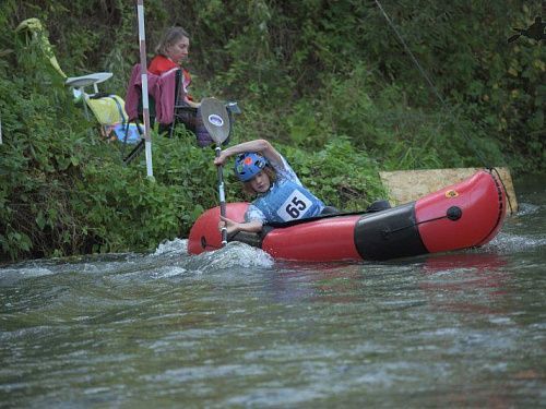 Чемпионат Ворота в Осень на р.Воря на пакрафтах Кайман