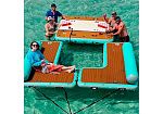 Фотография Надувная угловая платформа для отдыха на воде, море, озере из AIRDECK (DWF) ТаймТриал