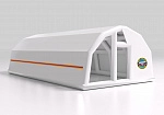 Фотография Надувная палатка МЧС — пневмокаркасный мобильный модуль из ткань ПВХ (PVC) ТаймТриал