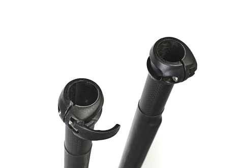 Карбоновое компактное весло с замками rs carbon max pro plus пятисекционное