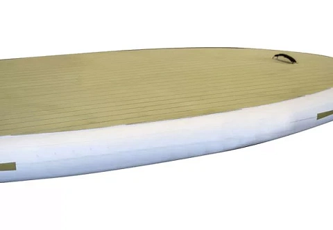 Надувная овальная платформа AirDeck для активного отдыха на воде