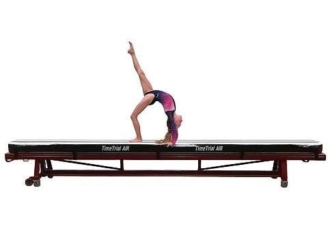 Надувной мат-накладка на гимнастическую скамью