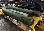 Фотография "КАРПФИШЕР 320 " - надувная рыболовная лодка ПВХ с надувным дном из AirDeck (воздушная палуба) НДВД для карпового карпфишинга (ловля карпа) из ткань ПВХ ТаймТриал