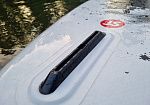 Фотография Надувная доска SUP BOARD (сапборд) NINJA 11" (335*82*15 см) с веслом из AIRDECK (DWF) ТаймТриал