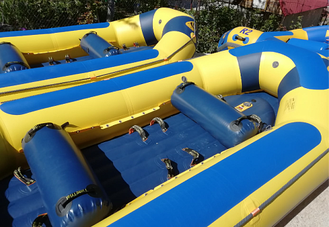 &quot;ПАРАРАФТ&quot; - надувной рафт для инвалидов, реабилитации и адаптивного водного туризма, сплавов