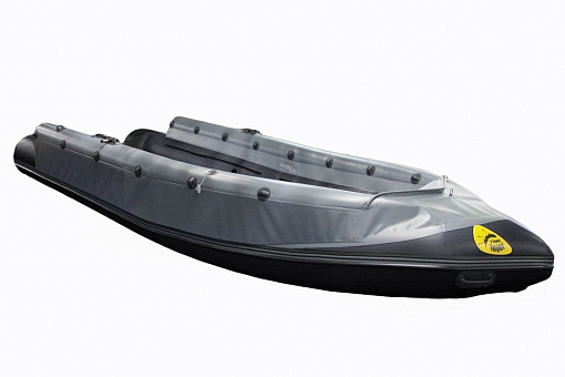 "ЛСН-8ТТ" - десантная надувная лодка ПВХ с надувным дном НДНД из ПВХ ТаймТриал