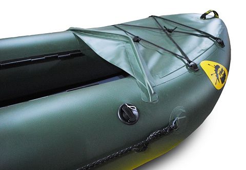 "ФИШКАЯК-2" - двухместная надувная рыболовная байдарка из ПВХ или ТПУ для рыбалки "ФИШКАЯК-2" - двухместная надувная рыболовная байдарка из ПВХ или ТПУ для рыбалки